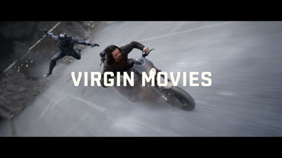 Virgin Movies Showreel